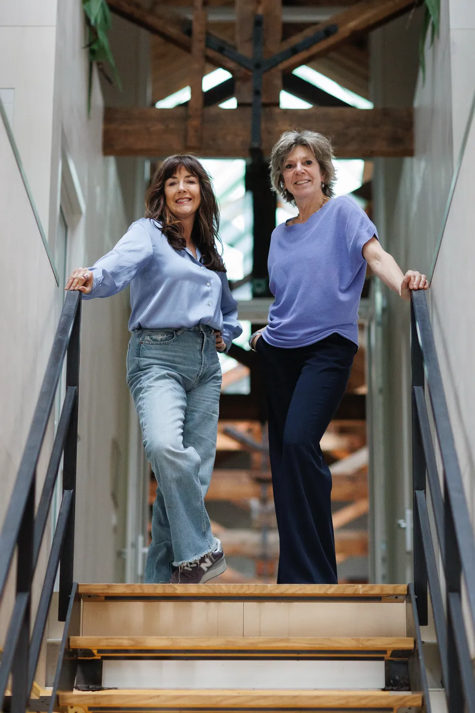 Trainers in cultuureducatie - Mireille Huijbers en Judith Vossen