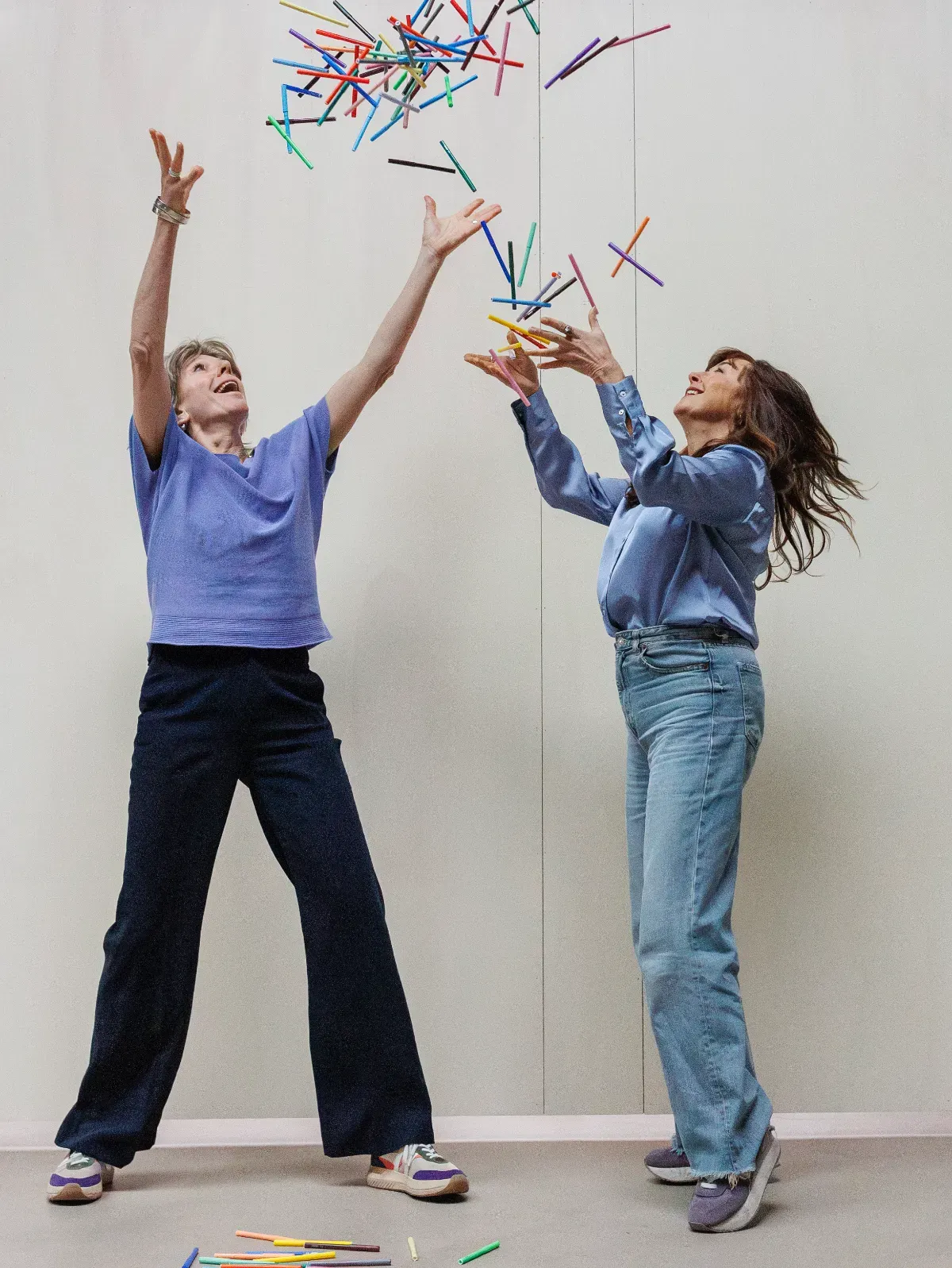 Trainers in cultuureducatie - Mireille Huijbers en Judith Vossen