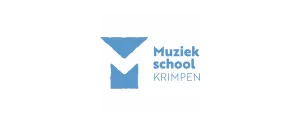 Logo muziekschool krimpen